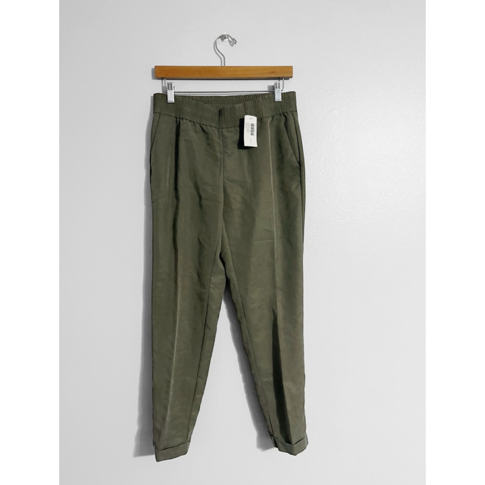 Chico’s New!! Twill Tencel Ankle Pants